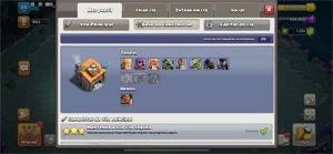 CV 10 Semi-Full - 5 Construtores - 1200 Gemas - BARATO - Clash of Clans