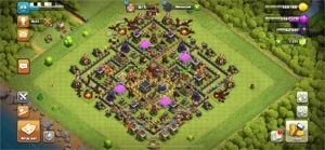 CV 10 Semi-Full - 5 Construtores - 1200 Gemas - BARATO - Clash of Clans