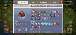 CV 10 Semi-Full - 5 Construtores - 1200 Gemas - BARATO - Clash of Clans