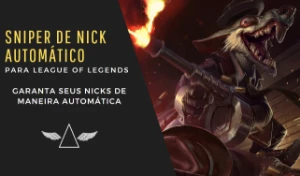 Sniper De Nick Automático Para League Of Legends LOL