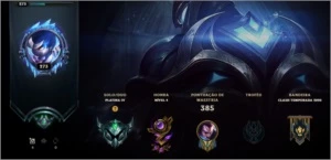 CONTA LOL, 137 SKINS, 560R$ GASTOS, NÍVEL 273. - League of Legends