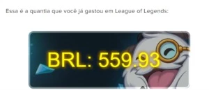 CONTA LOL, 137 SKINS, 560R$ GASTOS, NÍVEL 273. - League of Legends