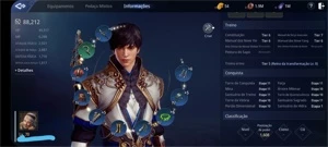 Conta Mir4 Lanceiro lvl 70 88k de poder