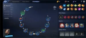 Conta Mir4 Lanceiro lvl 70 88k de poder