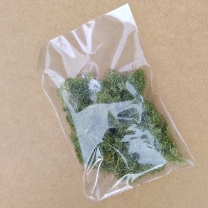 Musgo Ecológico Verde Seco - Pacote de 10 g - Artesanato e Personalizados