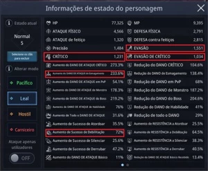 ARQUEIRA LVL 104 NA 21 144K POWER - MIR4