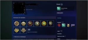 Steam level 55