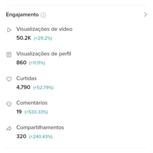 Perfil TikTok + de 500 Mil seguidores - Preço Baixo - Redes Sociais