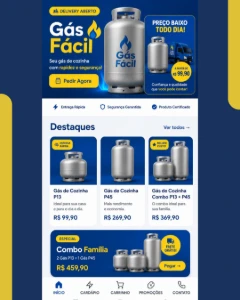App Delivery - Sites, Lojas e Sistemas Prontos Sites e Scripts
