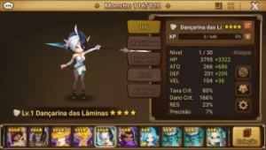 Trufa + leah Combo arena starter - Summoners War