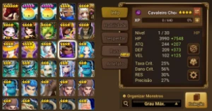 Trufa + leah Combo arena starter - Summoners War