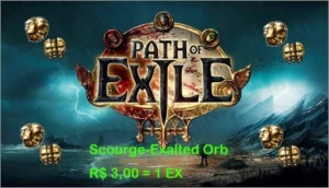 Path Of Exile - Exalted Orbs - Scourge-Pc - Outros