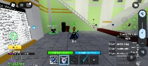 Conta com duas v4 - Roblox