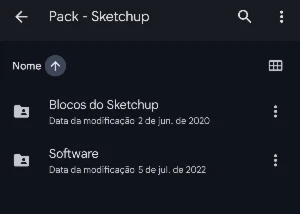 25 Mil Blocos + 10 Mil Texturas SketcUP - Outros