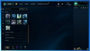 Conta de LOL, level 50, 54 campeões e 12 skins - League of Legends