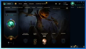 Conta de LOL, level 50, 54 campeões e 12 skins - League of Legends