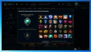 Conta de LOL, level 50, 54 campeões e 12 skins - League of Legends