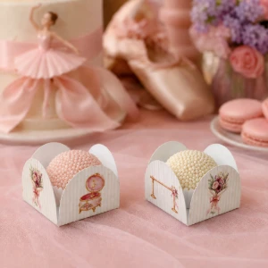 Forminhas para Doces Bailarina - Kits 50, 100 ou 150 - Artesanato e Personalizados