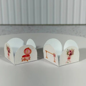 Forminhas para Doces Bailarina - Kits 50, 100 ou 150 - Artesanato e Personalizados