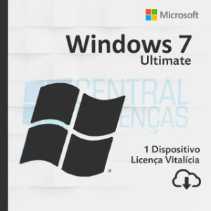 Windows 7 Ultimate | Licença Original e Vitalícia 🔑✅ - Softwares and Licenses