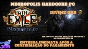 [PC] Necropolis Hardcore - Divine Orb - Path of Exile