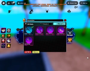 Conta no Roblox Arise Crossover PC Rank SS