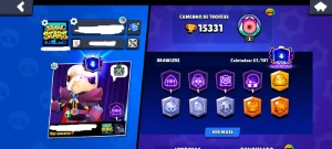 Conta Top Com 15K Troféus / 4 Prestigios - Brawl Stars