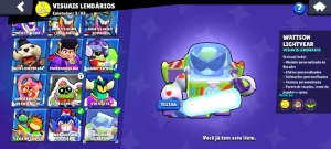 Conta Top Com 15K Troféus / 4 Prestigios - Brawl Stars