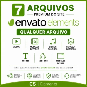 07 Arquivos Premium Do Envato Elements - Outros