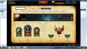 Conta League Of Legends 101 champions, 40 skins, ouro 1 LOL