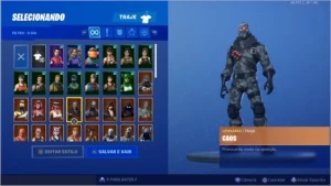 Conta do fortinite com 80 skin + - Fortnite