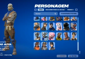 Conta fortnite Rara OG Temp 2, 3 e 4