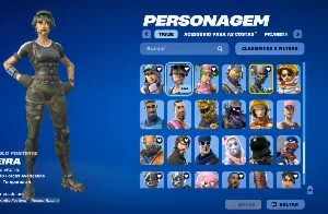 Conta fortnite Rara OG Temp 2, 3 e 4