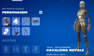 Conta fortnite Rara OG Temp 2, 3 e 4