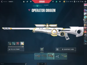 Conta Valorant Platina 2 Com Várias Skins