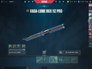 Conta Valorant Platina 2 Com Várias Skins