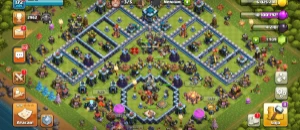 Conta cv 13 praticamente full - Clash of Clans