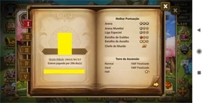 Conta Summoners War - Servidor Global