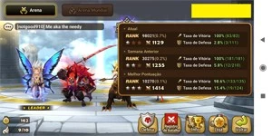 Conta Summoners War - Servidor Global