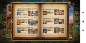 Conta Summoners War - Servidor Global