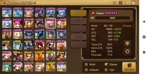 Conta Summoners War - Servidor Global