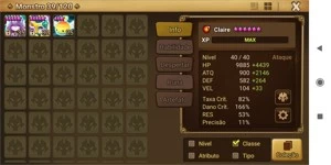 Conta Summoners War - Servidor Global