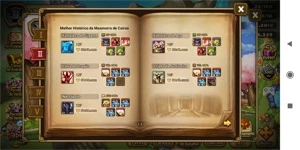 Conta Summoners War - Servidor Global