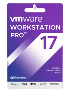 Workstation 17 Pro - Softwares e Licenças