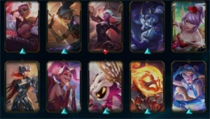 CONTA EX D2 22 SKINS NO PRECINHO PRONTA ENTREGA - League of Legends: Wild Rift LOL WR
