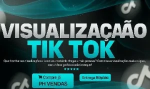 10 Mil Visualização Tik Tok 5 Reais
