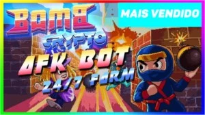 BOT BOMBCRYPTO 100% AFK 24HORAS AUTOMATICO - Softwares and Licenses