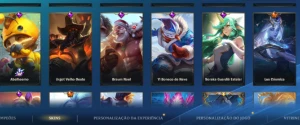 Vendo conta main fada + elo mestre e ainda tem wc na conta - League of Legends: Wild Rift LOL WR