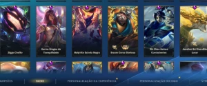 Vendo conta main fada + elo mestre e ainda tem wc na conta - League of Legends: Wild Rift LOL WR