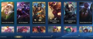 Vendo conta main fada + elo mestre e ainda tem wc na conta - League of Legends: Wild Rift LOL WR